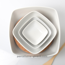 Design et élégant, cette coupelle est idéale pour une mise en valeur soignée de vos plats sur le buffet, en présentation traiteu