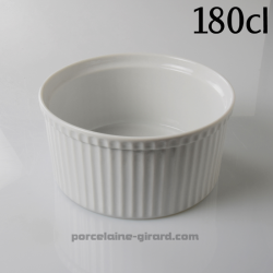 Ce moule à soufflé est très pratique pour réaliser vos préparations sucrées et salées./Existe en 8 tailles./165cl
