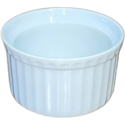 Ce moule à soufflé est très pratique pour réaliser vos préparations sucrées et salées./Existe en 8 tailles./18cl