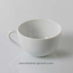 Tasse à Thé Louvre, /Contenance 21cl./Se complète avec la sous tasse, ref 7005./La collection Louvre se décline en trois modèles