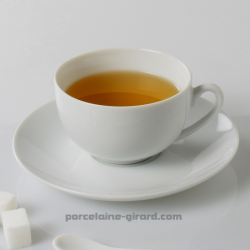 Tasse à Thé Louvre, /Contenance 21cl./Se complète avec la sous tasse, ref 7005./La collection Louvre se décline en trois modèles