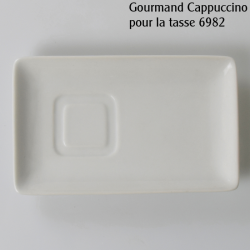 SOUS TASSE 16.2X9.9CM POUR LA TASSE CAFE 6982  /