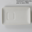 SOUS TASSE 16.2X9.9CM POUR LA TASSE CAFE 6982  /