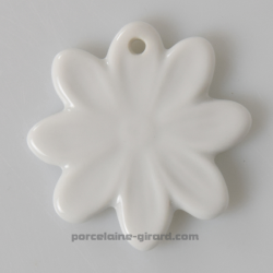 PENDENTIF MARGUERITE DIAMETRE  5.3CM  /