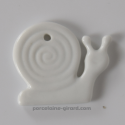 PENDENTIF ESCARGOT 5X4.5CM /