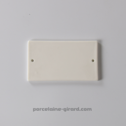 Sur cette plaque, laissez place à votre imagination... /Emaillée Recto-Verso