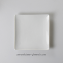 ASSIETTE DESSERT CARREE DESIGN 16CM  //