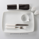 BOL A SAUCE AVEC BEC VERSEUR  10CL  8 X 4.9CM /