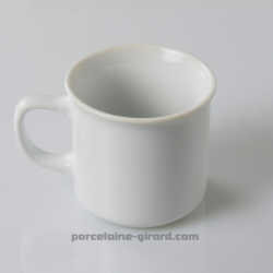 Mug Avec le bord évasé Dia 6.8cm ht-6.2cm/ 