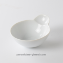 BOLS A SAUCE  CUILLERE   11.6X10CM HT-5.2CM 13CL /