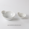 BOLS A SAUCE  CUILLERE   11.6X10CM HT-5.2CM 13CL /