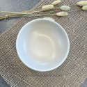 COUPELLE RITA DIAMETRE 12CM DE COULEUR CREME EN GRES/