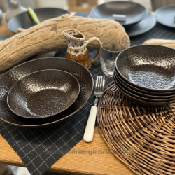 ASSIETTE A PATES DIAMETRE 24CM HELIA